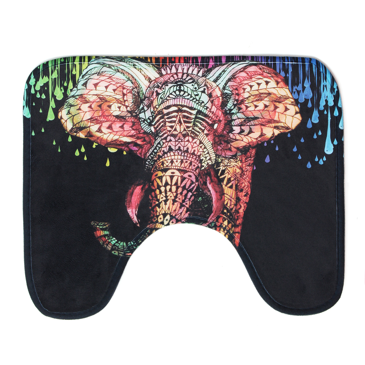 3PCS-Anti-slip-Africa-Elephant-Bath-Mat-Set-An-tiski-Water-Absorption-Pedestal-Rug-Lid-Toilet-Cover--1726074-9