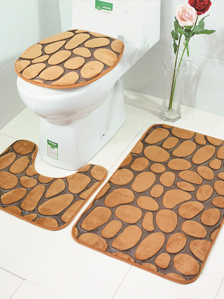 3Pcs-3D-Stone-Printed-Bathroom-Mats-Set-Toilet-Carpets-Coral-Fleece-Lid-Toilet-Seat-Cover-Pedestal-R-1744032-1