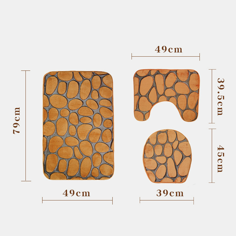 3Pcs-3D-Stone-Printed-Bathroom-Mats-Set-Toilet-Carpets-Coral-Fleece-Lid-Toilet-Seat-Cover-Pedestal-R-1744032-3