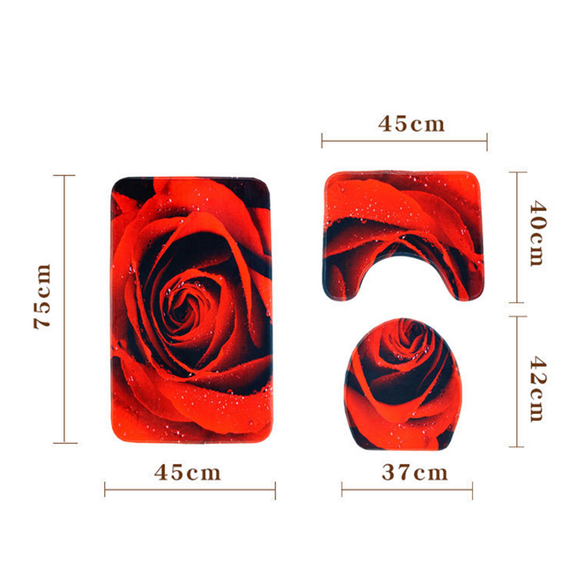 3pcs-3D-Rose-Bathroom-Floor-Mat-Set-Anti-Slip-Rug-Shower-Bath-Mat-Toilet-Lid-Cover-1572758-11