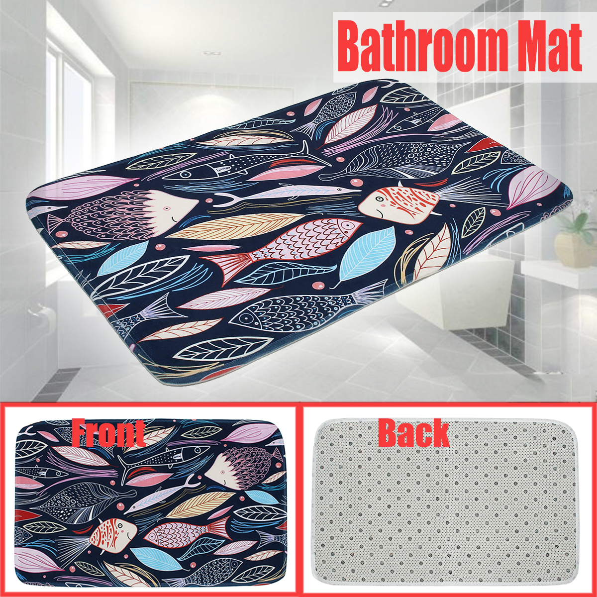 4575cm-Bathroom-Shower-Bath-Mat-Non-Slip-Back-Carpet-Mat-Toilet-Rug-Leaves-Design-1376502-1
