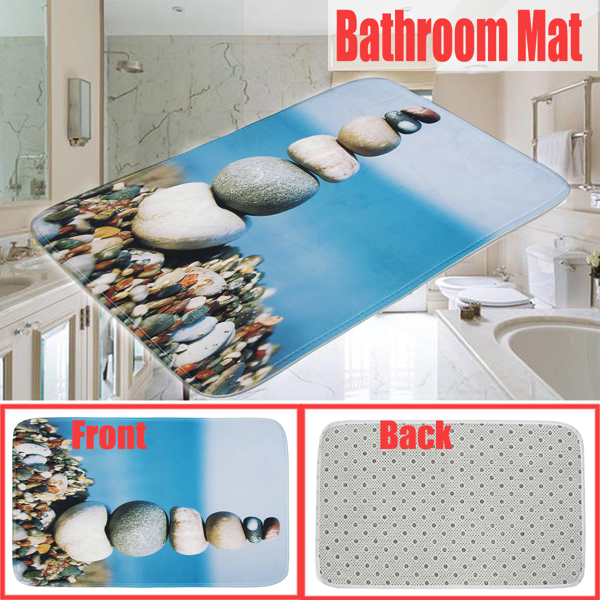 4575cm-Bathroom-Shower-Bath-Mat-Non-Slip-Back-Carpet-Mat-Toilet-Rug-Stone-Design-1376496-1