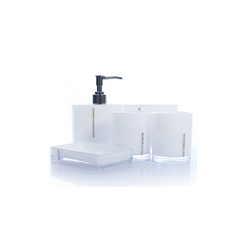 5Pcs-Bathroom-Accessories-Set-Cup-Toothbrush-Holder-Soap-Dish-Dispenser-Bottle-Washroom-Accessories-1894939-5