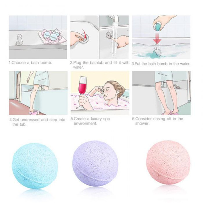 6PCS-Mild-East-Gold-Bath-Salt-Balls-Premium-Type-Colorful-Big-Bath-Balls-1333243-9