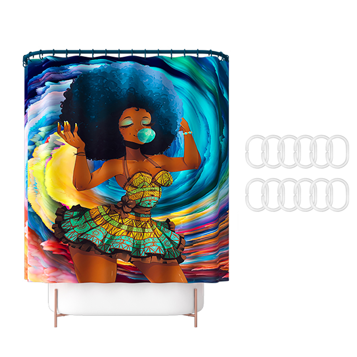 African-American-Black-Women-Waterproof-Shower-Curtain-Set-with-Rugs-Non-Slip-Bathroom-Mat-Toilet-Ru-1924766-12