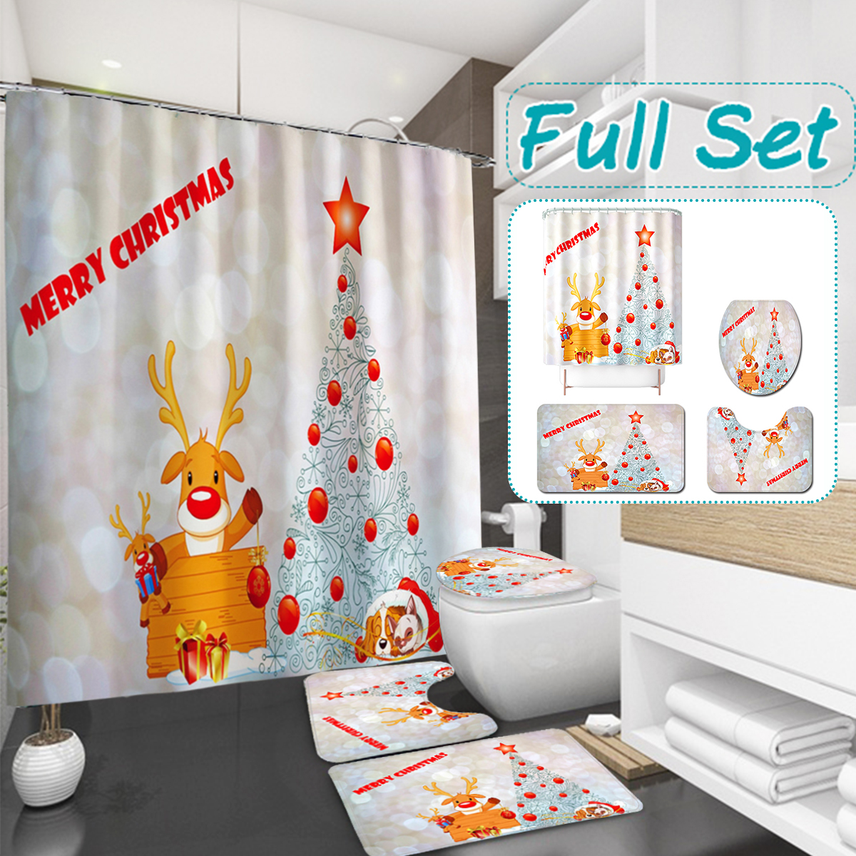 Christmas-Tree-Xmas-Bathroom-Shower-Curtain-Toilet-Cover-Rug-Floor-Bath-Mat-1818013-1