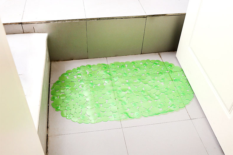 Honana-BX-129-68x38cm-PVC-Pebbles-Transparent-Non-slip-Bathroom-Mat-Kitchen-Bath-Suction-Cups-Non-to-1264052-3