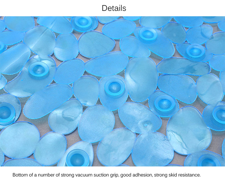 Honana-BX-129-68x38cm-PVC-Pebbles-Transparent-Non-slip-Bathroom-Mat-Kitchen-Bath-Suction-Cups-Non-to-1264052-6