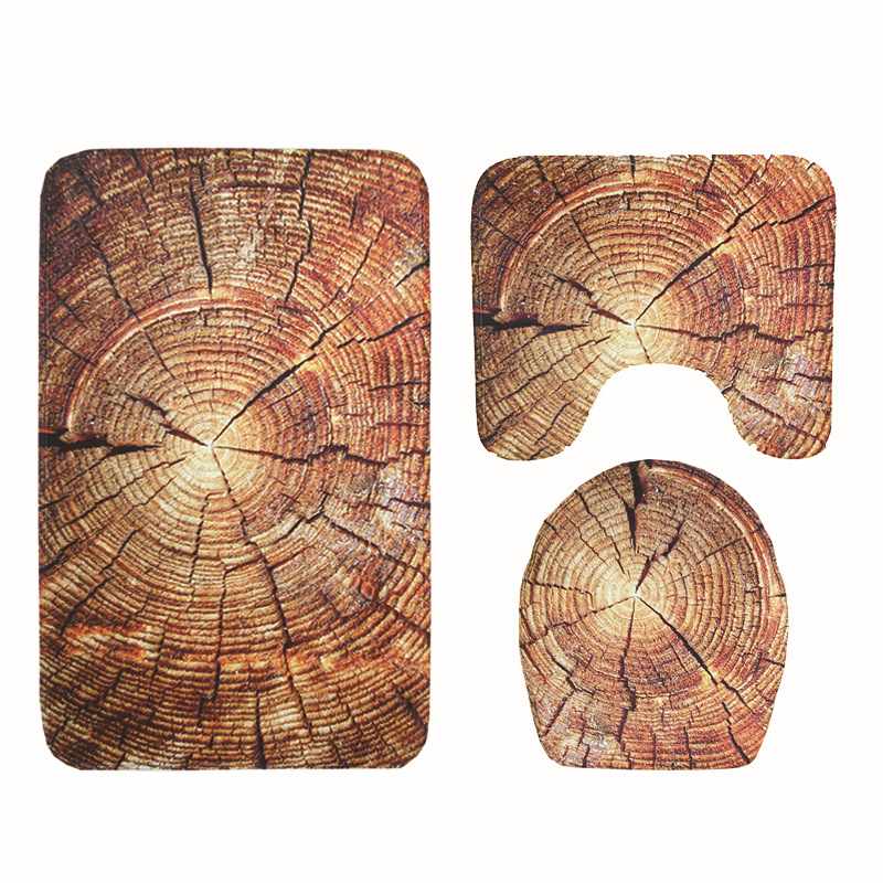 Honana-BX-3-Pcs-Creative-Wood-Pattern-Non-Slip-Carpet-Bathroom-Bath-Mat-Toilet-Cover-Lid-Toilet-Mat-1319553-5