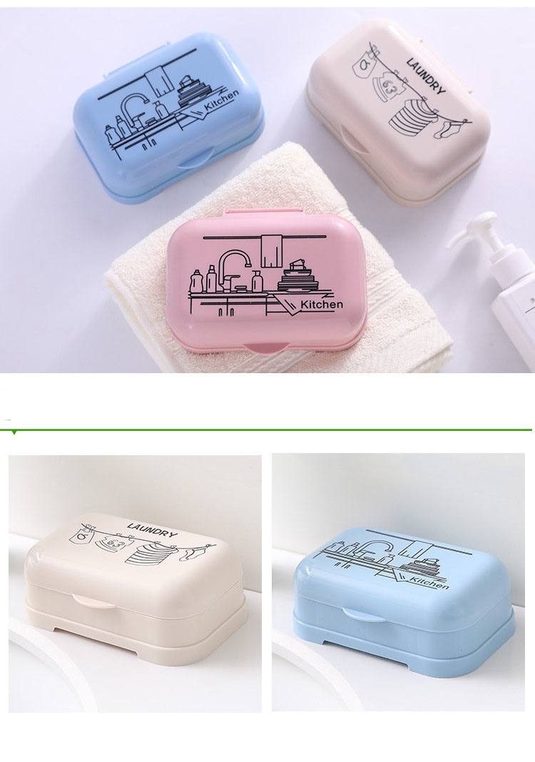 L856-Soap-Dish-Bathroom-Home-Clam-Shell-Soap-Storage-Box-Slip-Easy-To-Clean-Protective-Cover-Bathroo-1575338-1