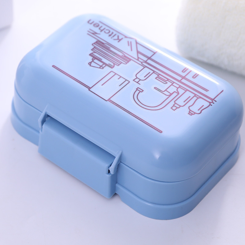 L856-Soap-Dish-Bathroom-Home-Clam-Shell-Soap-Storage-Box-Slip-Easy-To-Clean-Protective-Cover-Bathroo-1575338-3