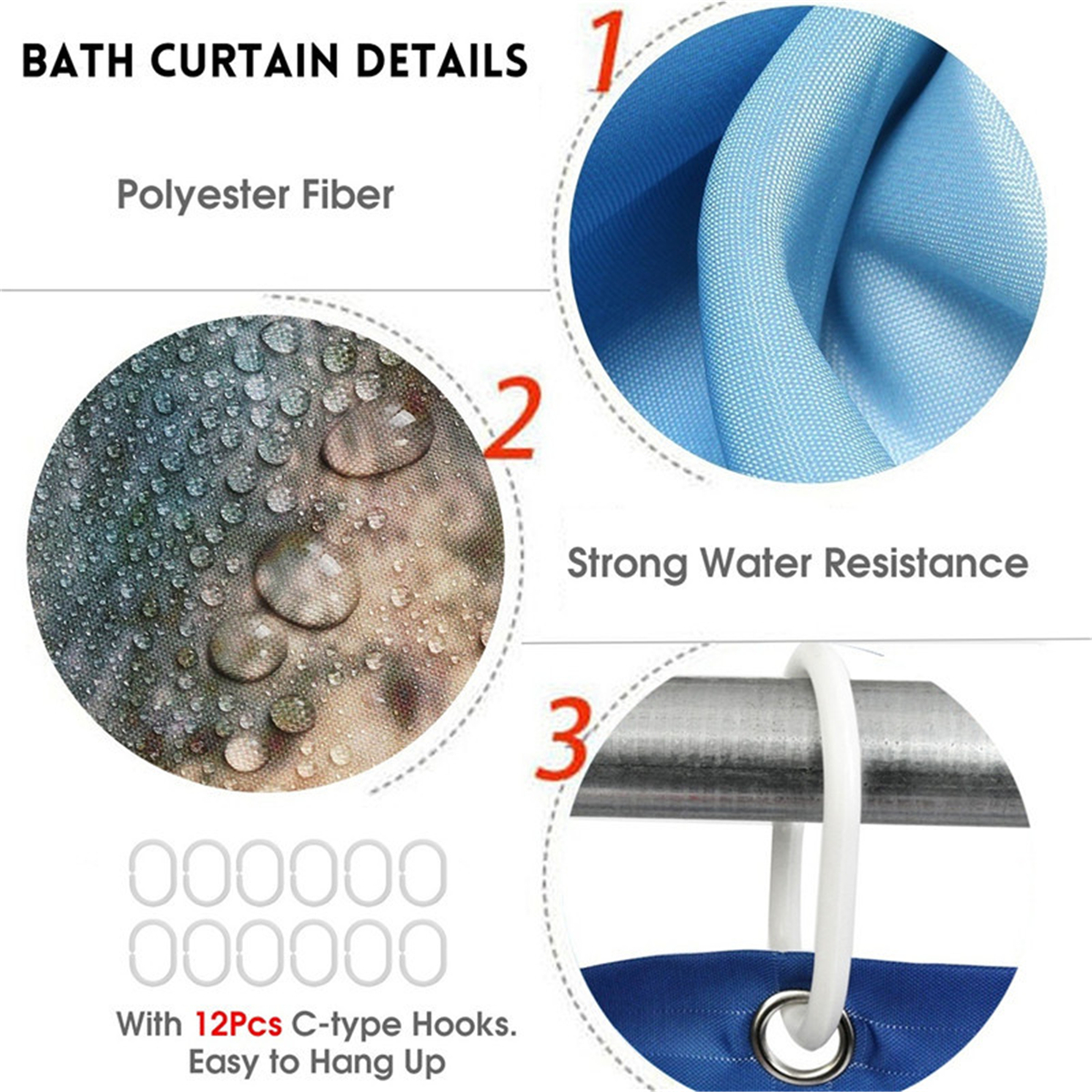 Mandala-Waterproof-Shower-Curtain-Non-Slip-Rug-Toilet-Cover-Bath-Mat-Set--for-Home-Bathroom-Decor-1843173-2