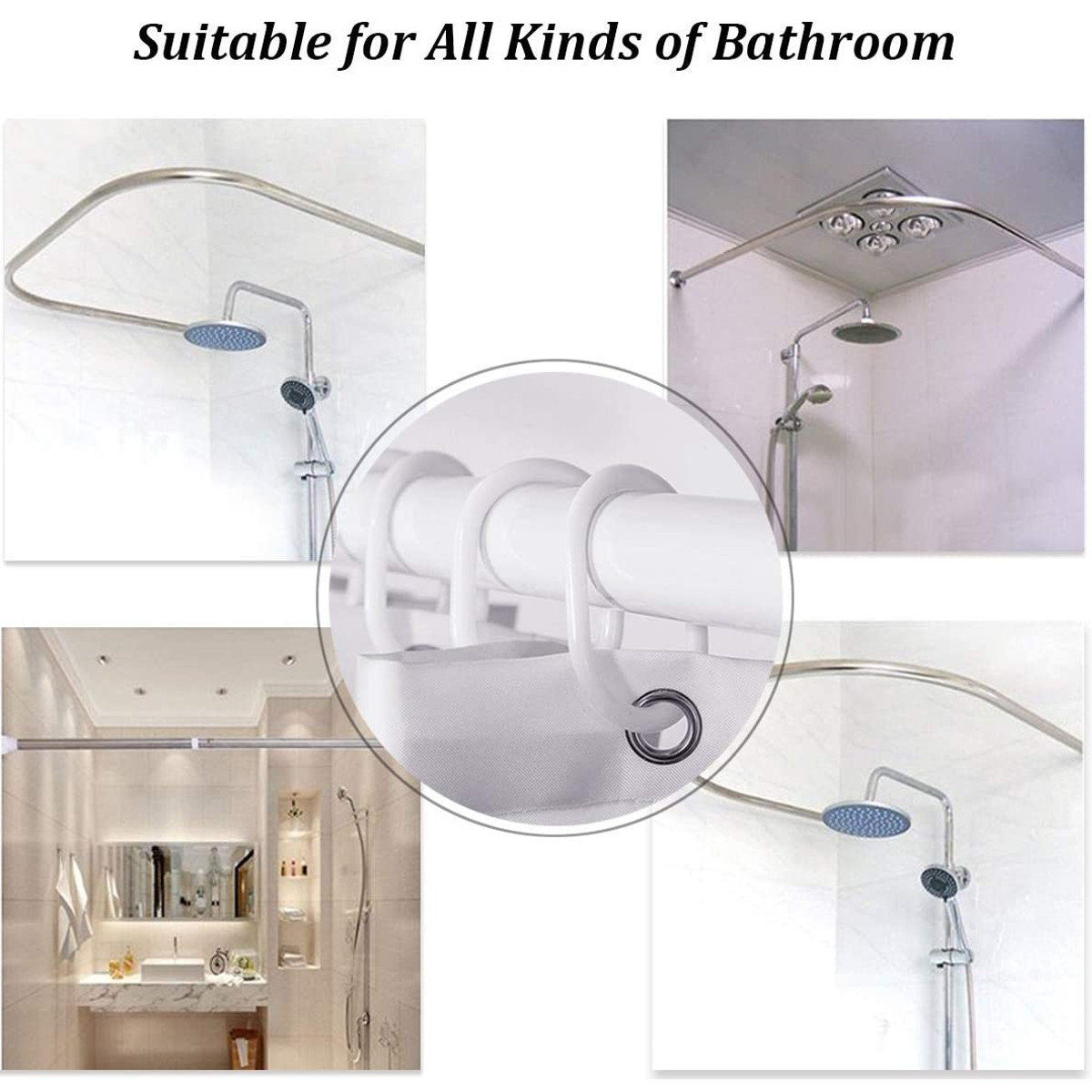 Mandala-Waterproof-Shower-Curtain-Non-Slip-Rug-Toilet-Cover-Bath-Mat-Set--for-Home-Bathroom-Decor-1843173-4