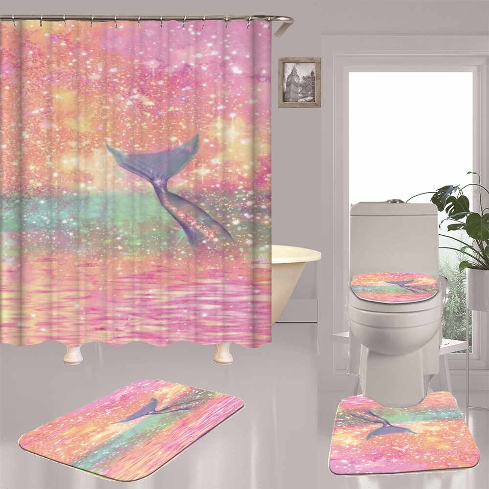 Mermaid-Tail-Print-Bathroom-Shower-Curtain-Toilet-Lid-Cover-Bath-Mat-Set-1827425-1