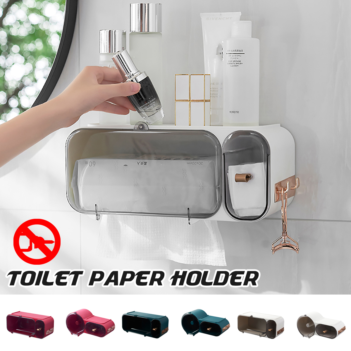 Self-Adhesive-Toilet-Paper-Holder-Multifunction-Bathroom-Stand-Waterproof-Wall-Mount-Toilet-Paper-Ho-1027369-1