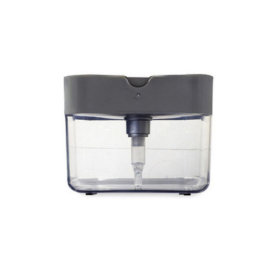 Soap-Pump-Dispenser-with-Sponge-Holder-Manual-Press-Soap-Organizer-Cleaning-Liquid-Dispenser-Contain-1755851-2