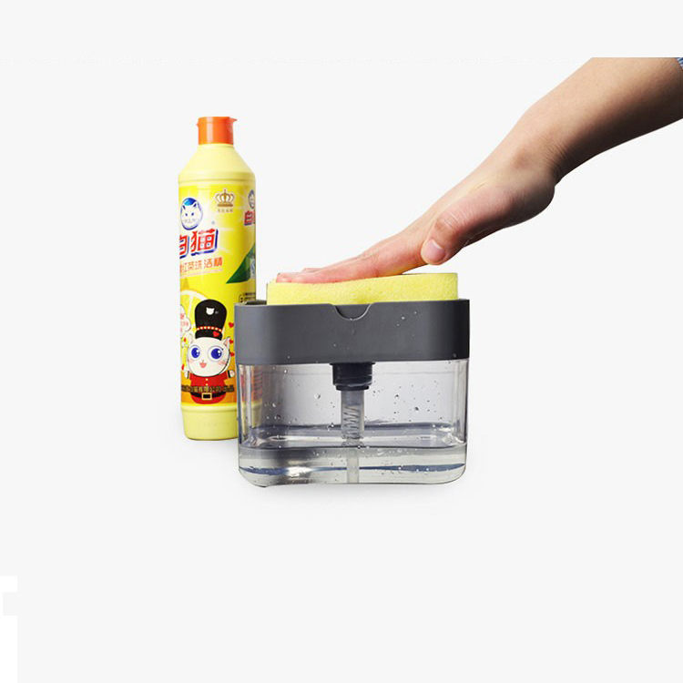 Soap-Pump-Dispenser-with-Sponge-Holder-Manual-Press-Soap-Organizer-Cleaning-Liquid-Dispenser-Contain-1755851-6