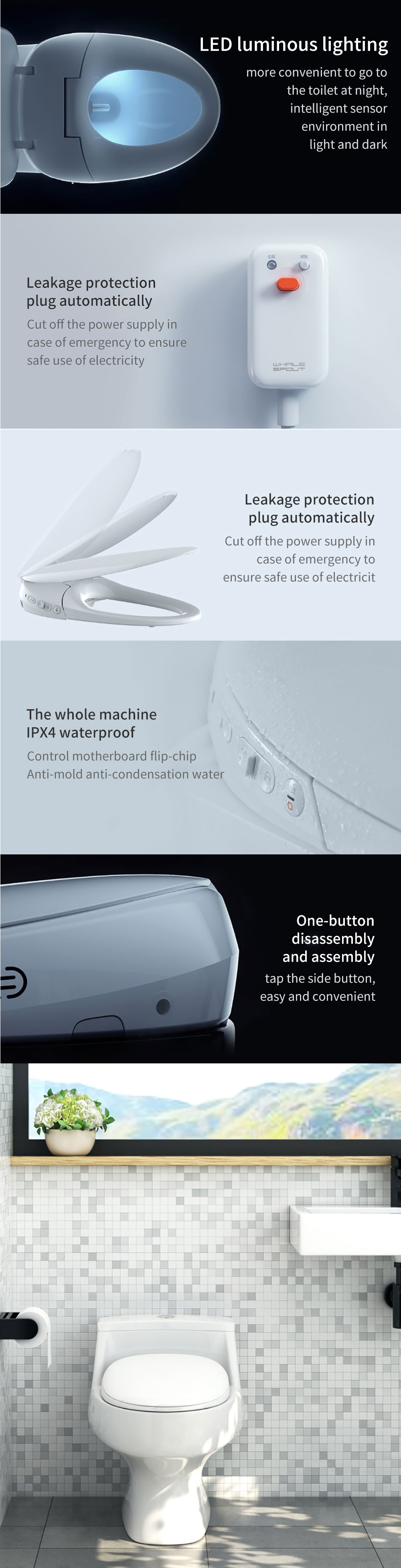 Xiaomi-Whale-Spout-Washing-Intelligent-Temperature-APP-Smart-Toilet-Cover-Seat--with-LED-Night-Light-1360348-11