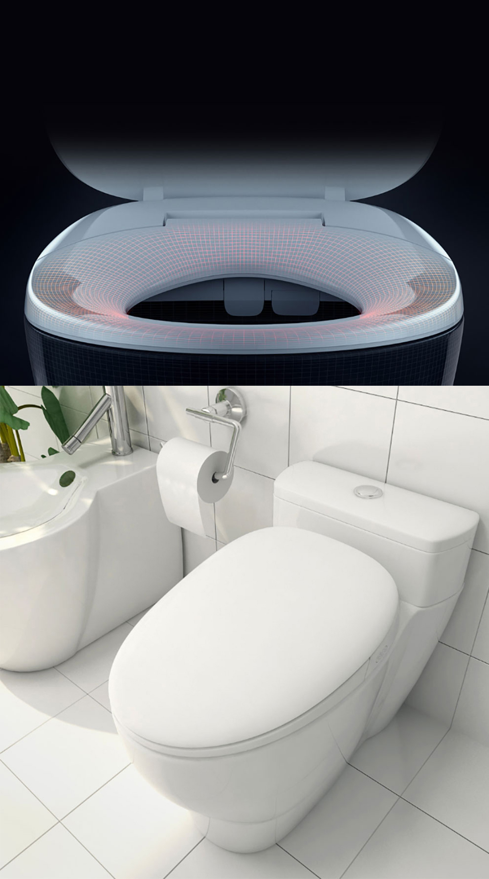 Xiaomi-Whale-Spout-Washing-Intelligent-Temperature-APP-Smart-Toilet-Cover-Seat--with-LED-Night-Light-1360348-8