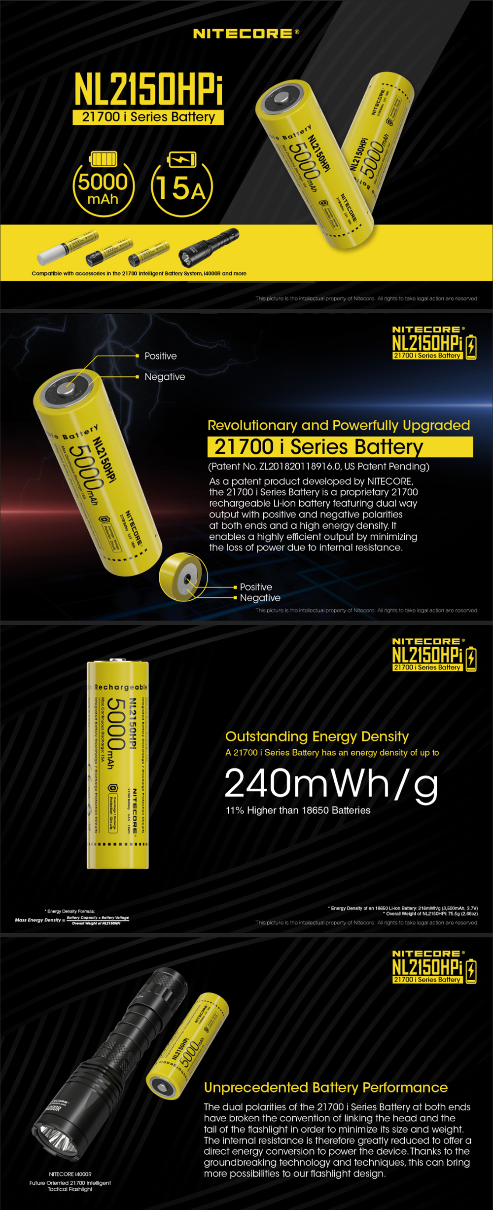 1Pcs-NITECORE-NL2150HPi-21700-Li-ion-Battery-5000mAh-15A-Type-C-USB-Charging-Rechargeable-Battery-Fo-1673544-1