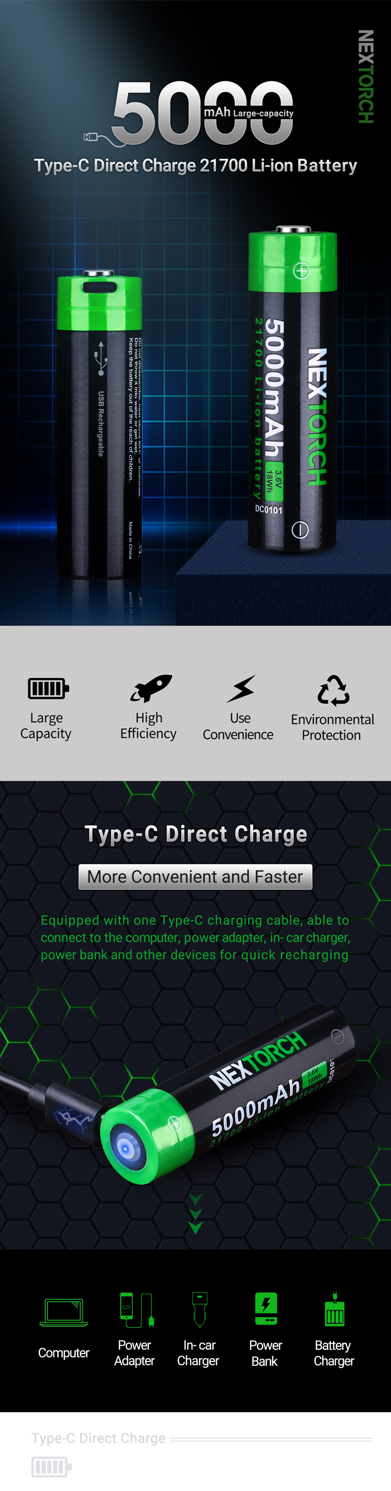 NEXTORCH-36v-5000mAh-21700-Rechargeable-Li-ion-Battery-1914711-1