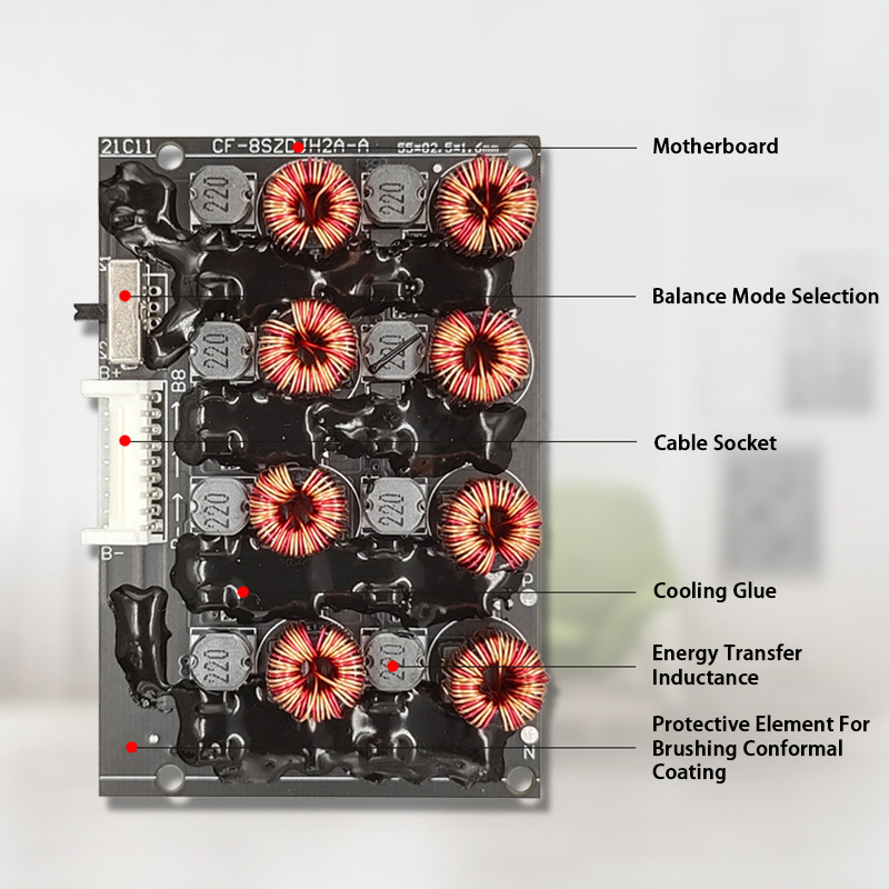 2A-4S-8S-BMS-Active-Balancer-Equalizer-Lifepo4-Li-ion-Lipo-Lithium-Battery-Energy-Transfer-Board-Bal-1936766-5