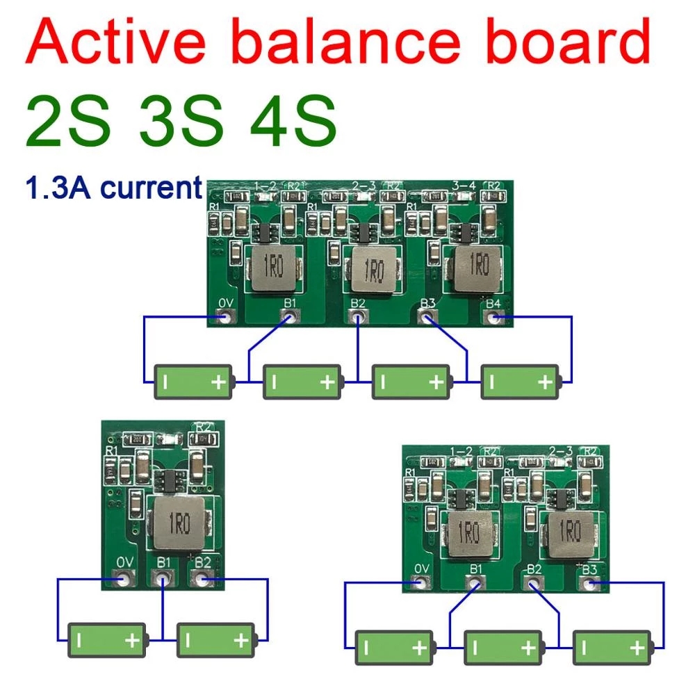 2S-3S-4S-32V-37V-13A-Active-Equalizer-18650-BMS-Protection-Board-Li-ion-Lifepo4-Lithium-Battery-Tran-1863841-1