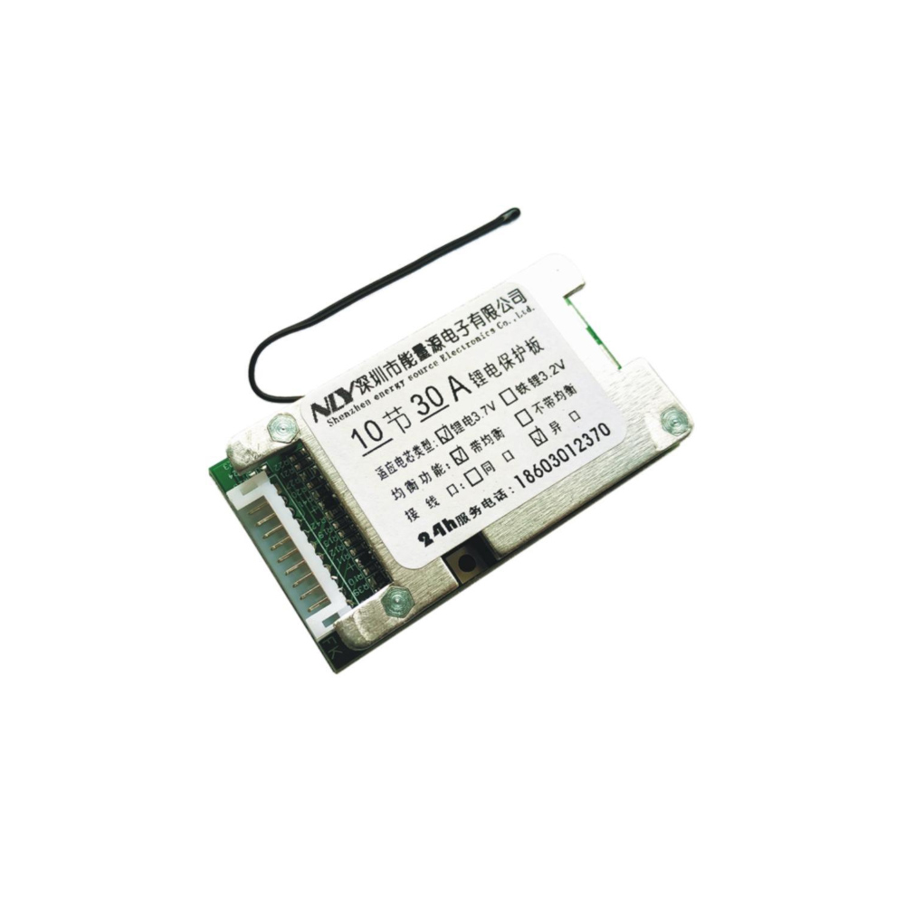36V-40A-10-Series-Balance-Lithium-Battery-Protection-Board-18650-Polymer-Protection-Split-Port-1965068-3