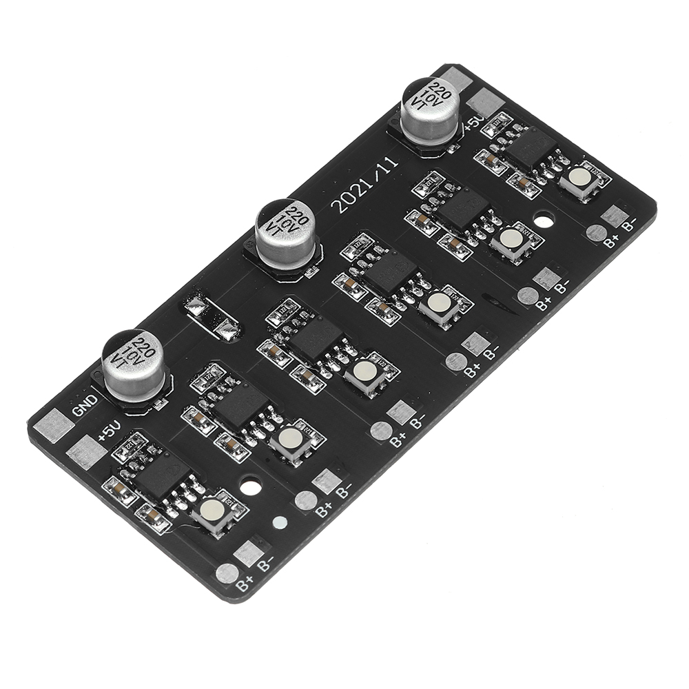 5V-1000mA-Input-4056-Lithium-Battery-Charging-Module-Independent-6-Groups-Parallel-Input-Circuit-1934144-6