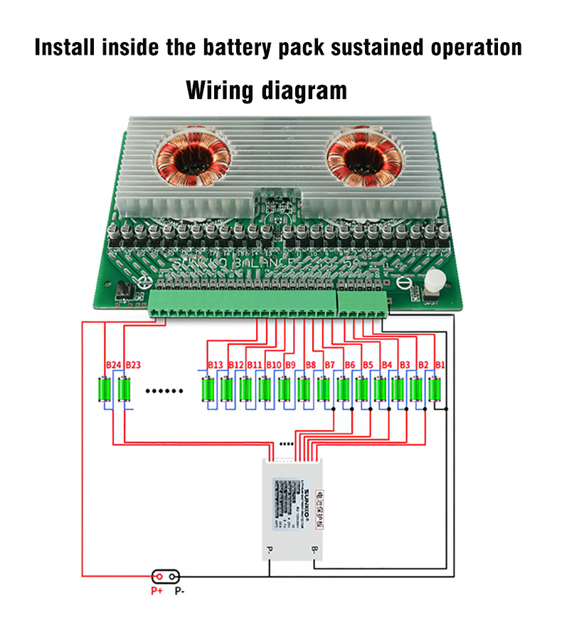 SUNKKO-5A8A-Ternary-Iron-Lithium-Battery-4-24-Series-Active-Balance-Board-Pressure-Difference-Balanc-1947317-13