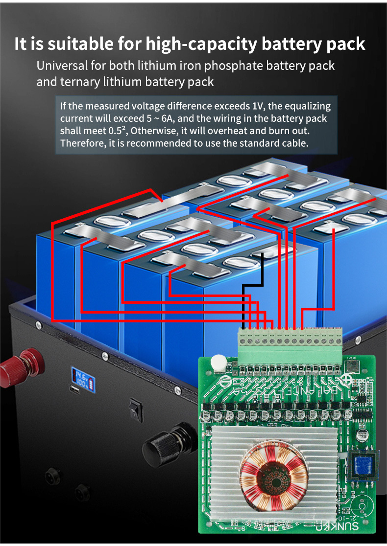 SUNKKO-5A8A-Ternary-Iron-Lithium-Battery-4-24-Series-Active-Balance-Board-Pressure-Difference-Balanc-1947317-6