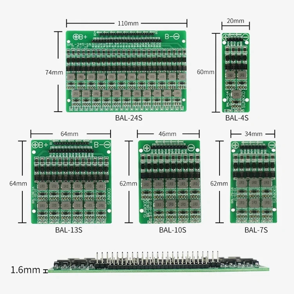 Ternary-Iron-Lithium-Battery-4-24-Series-Active-Balance-Plate-Inductive-Pressure-Difference-Balance--1937398-14