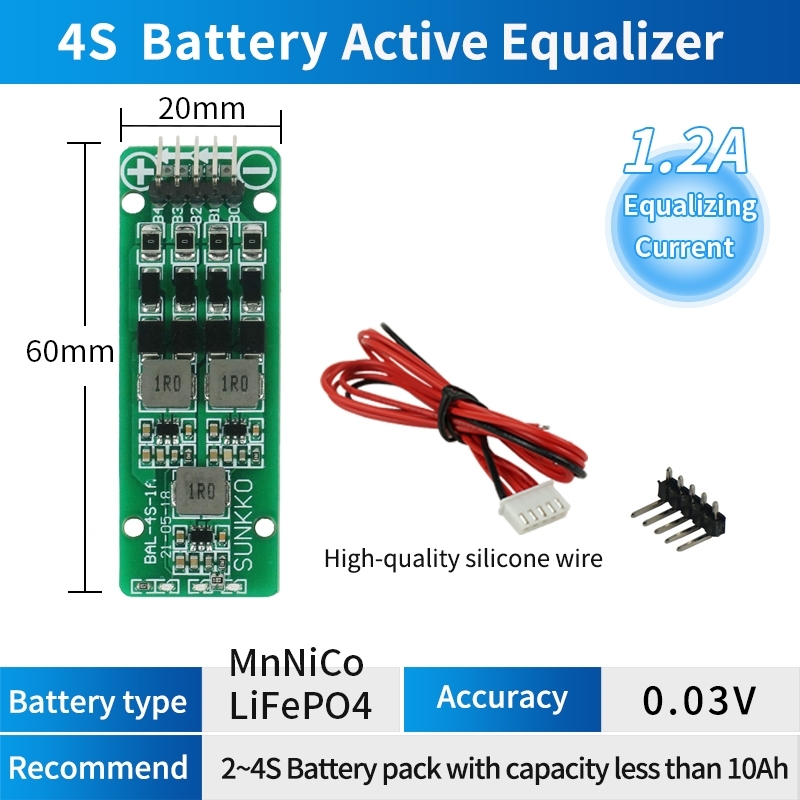 Ternary-Iron-Lithium-Battery-4-24-Series-Active-Balance-Plate-Inductive-Pressure-Difference-Balance--1937398-4