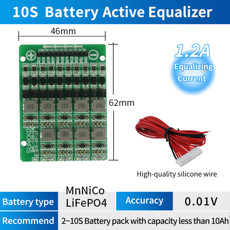 Ternary-Iron-Lithium-Battery-4-24-Series-Active-Balance-Plate-Inductive-Pressure-Difference-Balance--1937398-6