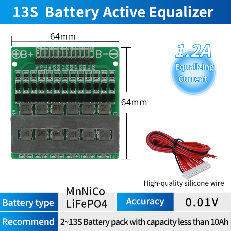 Ternary-Iron-Lithium-Battery-4-24-Series-Active-Balance-Plate-Inductive-Pressure-Difference-Balance--1937398-7