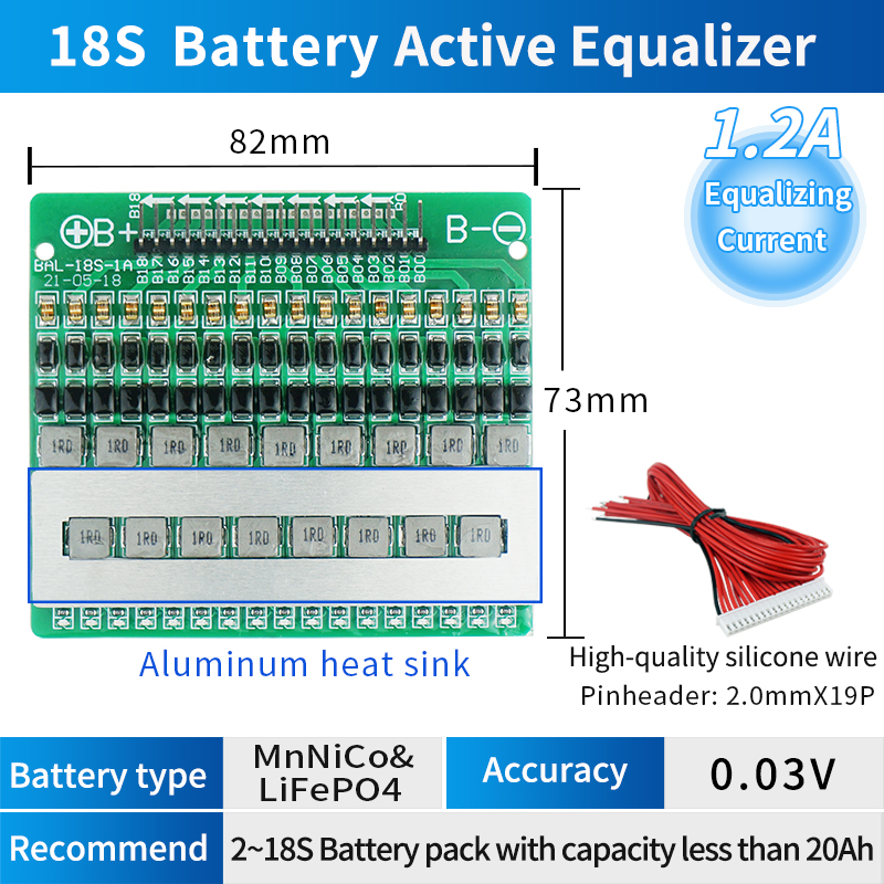Ternary-Iron-Lithium-Battery-4-24-Series-Active-Balance-Plate-Inductive-Pressure-Difference-Balance--1937398-8