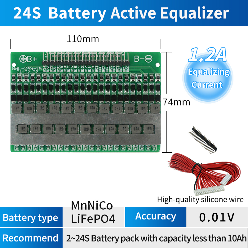 Ternary-Iron-Lithium-Battery-4-24-Series-Active-Balance-Plate-Inductive-Pressure-Difference-Balance--1937398-9