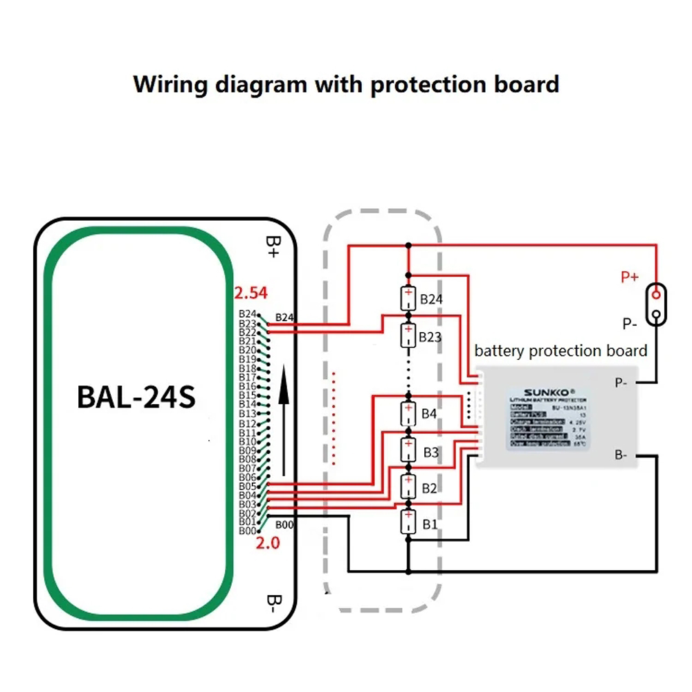 Ternary-Iron-Lithium-Battery-4-24-Series-Active-Balance-Plate-Inductive-Pressure-Difference-Balance--1937398-10