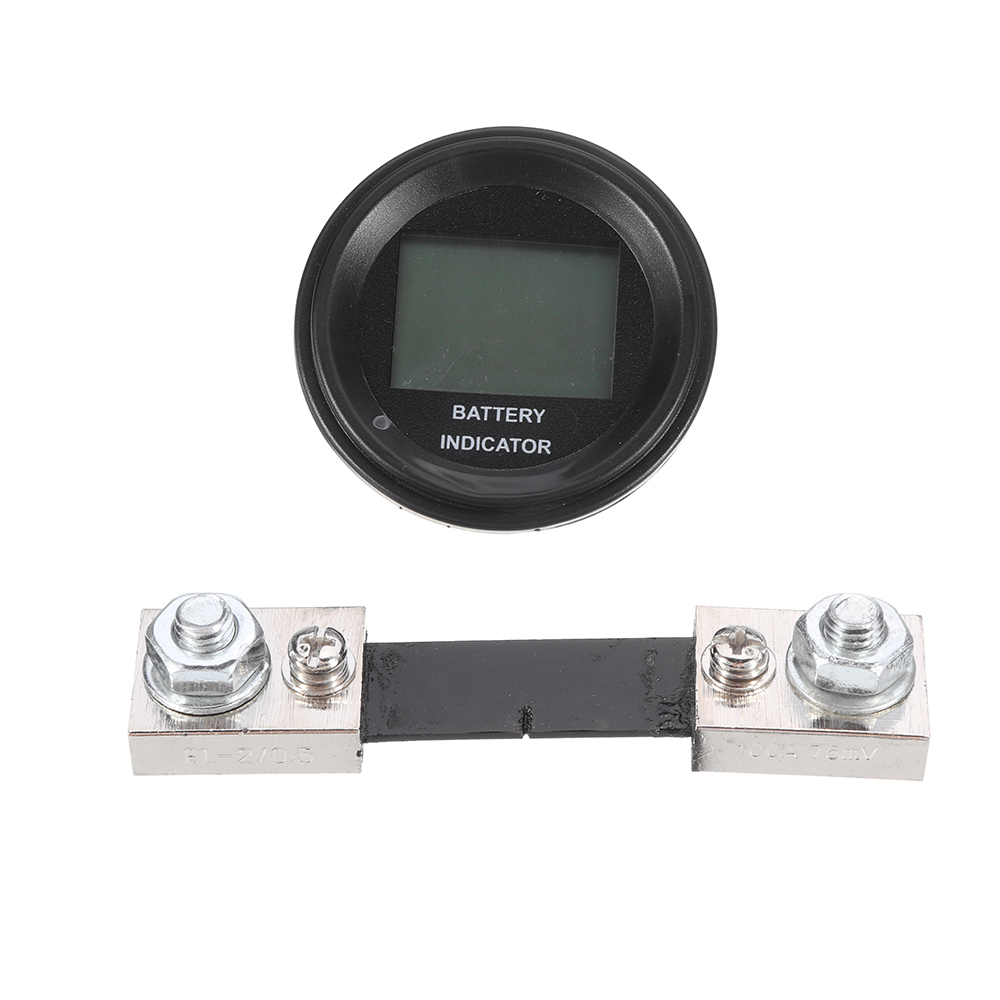 100V-50A100A-Round-Coulombmeter-Coulometer-Lithium-ion-LiFePO4-Battery-Real-Capacity-LCD-Electric-Pa-1579316-4
