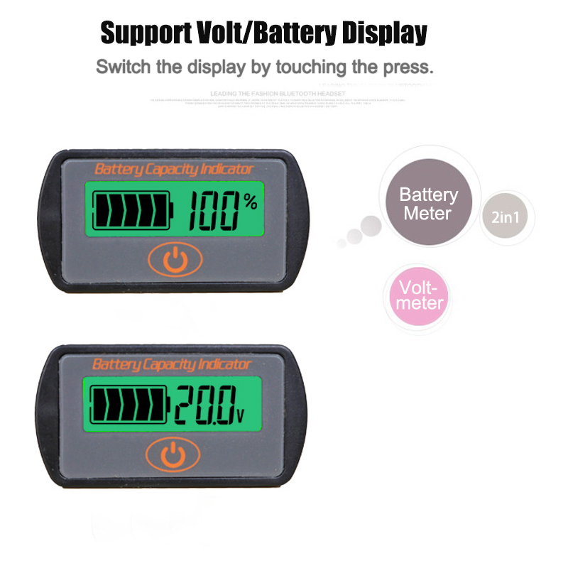 12V24V-Battery-Gauge-Meter-Digital-LCD-Lead-Acid-Voltage-Level-Indicate-Voltmeter-1318981-5