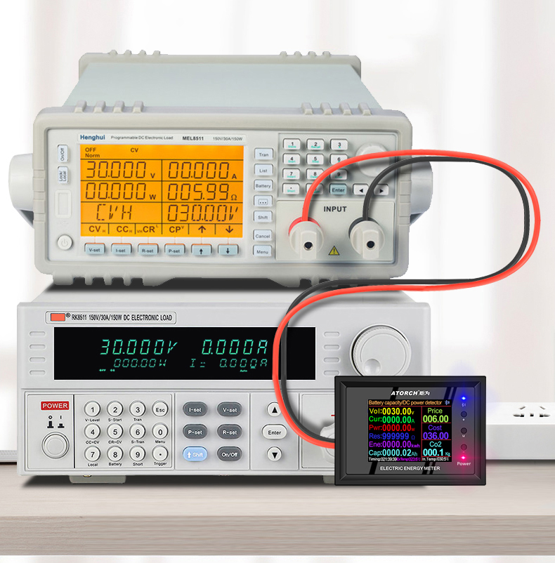 DT24P-External-Shunt-1000A-Digital-DC-Power-Supply-Voltmeter-Ammeter-Battery-Coulometer-Capacity-Amp-1743553-10