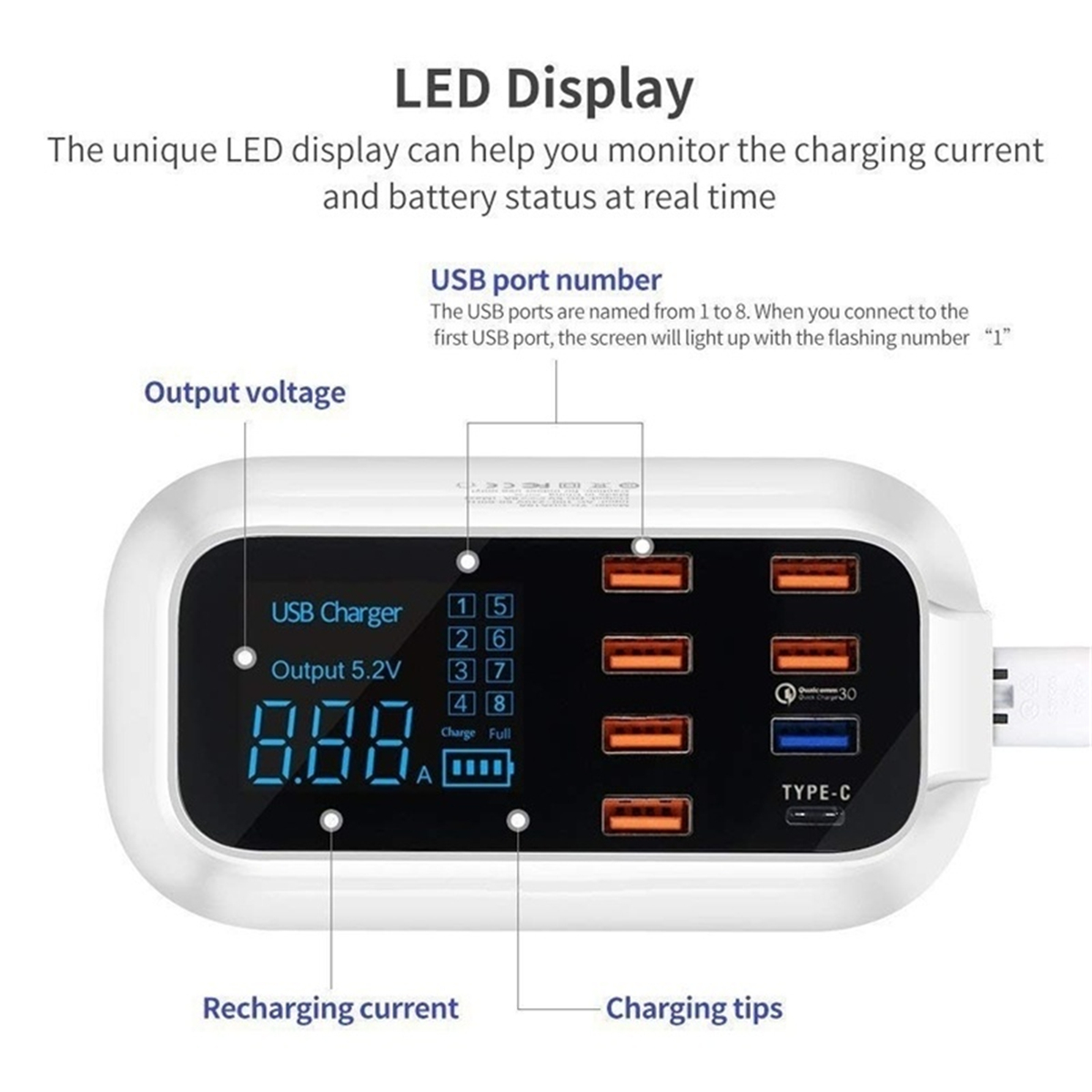 Smart-8-Port-USB-Adapter-Desktop-Phone-Charging-LED-Display-QC30-Fast-USB-Charger-1599978-9