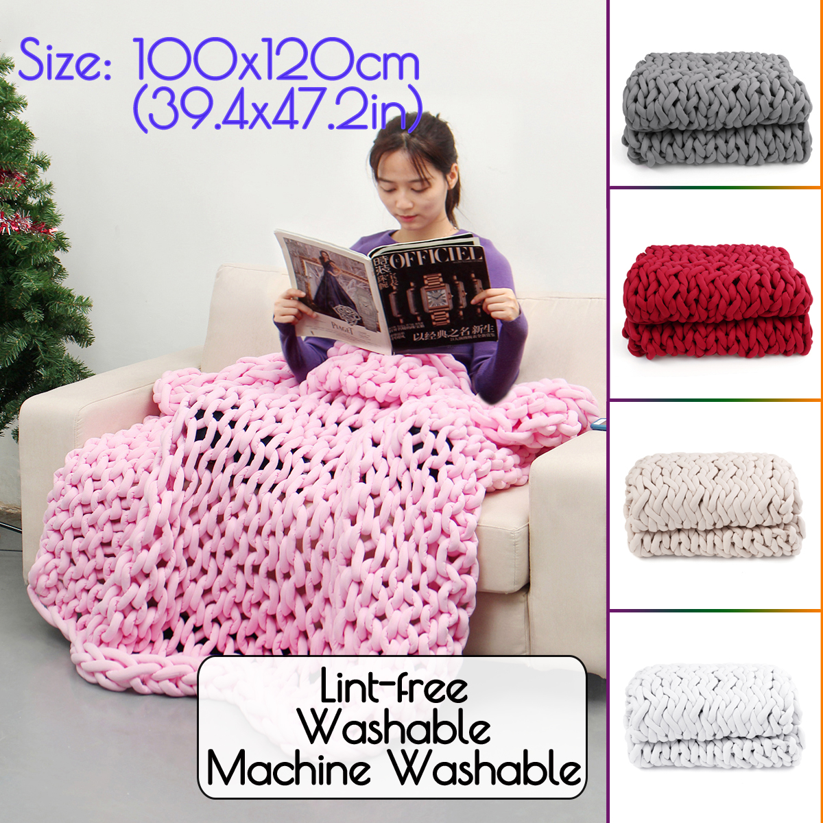 100x120cm-Handmade-Knitted-Blankets-Soft-Warm-Thick-Line-Cotton-Throw-Blankets-1484110-3