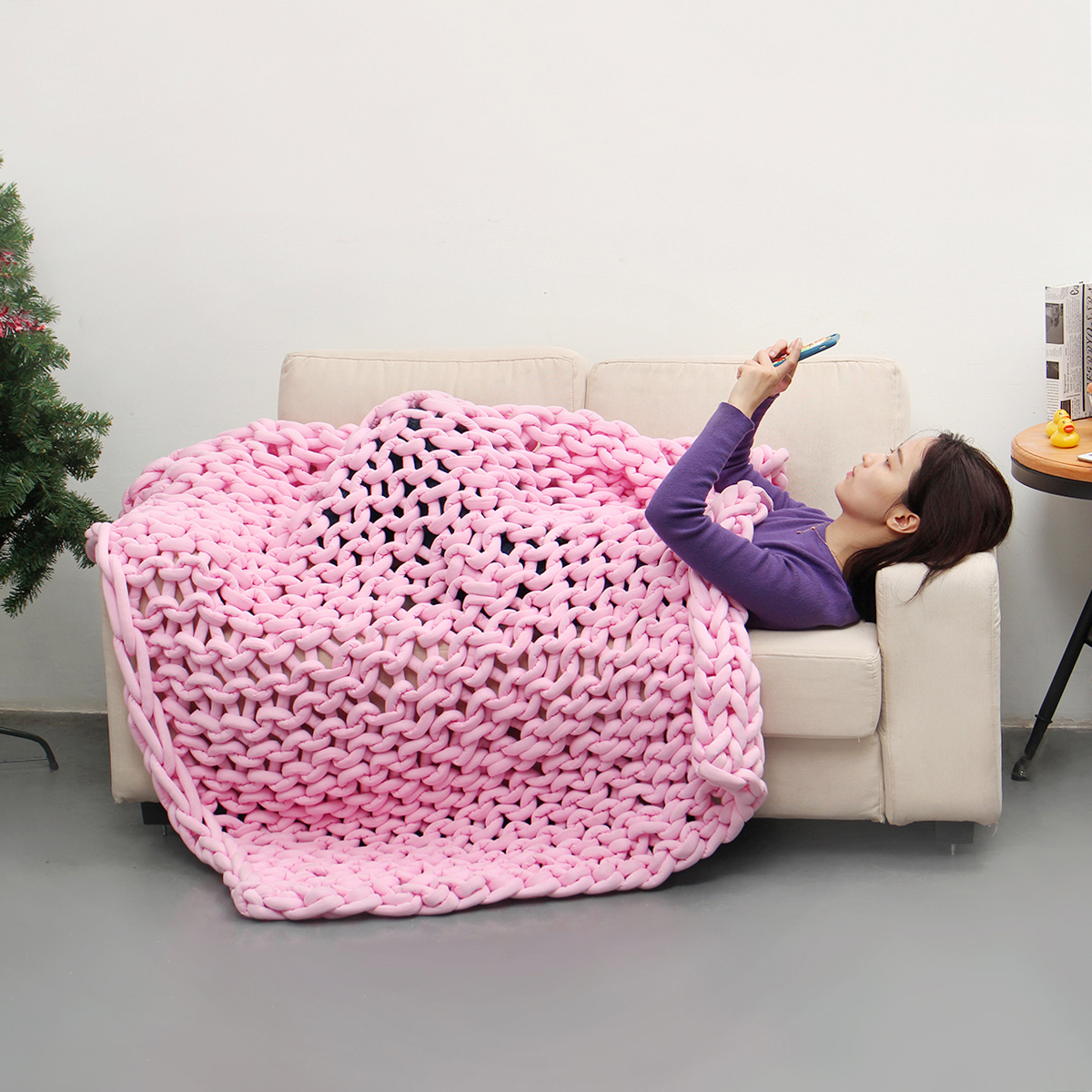 100x120cm-Handmade-Knitted-Blankets-Soft-Warm-Thick-Line-Cotton-Throw-Blankets-1484110-4