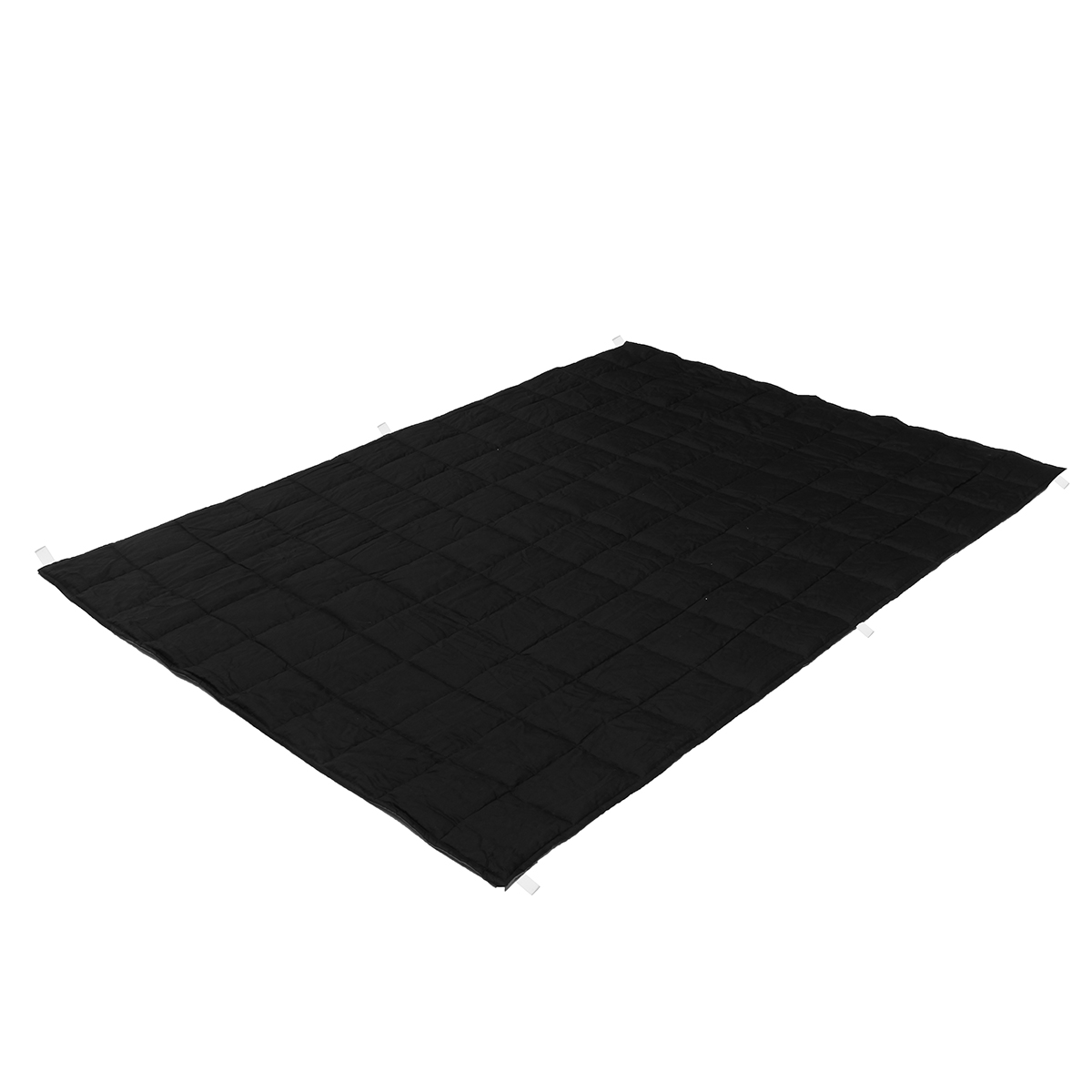 100x150CM-Weighted-Cotton-Blanket-Heavy-Sensory-Relax-45--7--95Kg-Black-Blankets-1349469-6