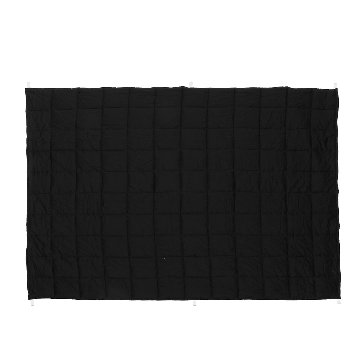 100x150CM-Weighted-Cotton-Blanket-Heavy-Sensory-Relax-45--7--95Kg-Black-Blankets-1349469-7