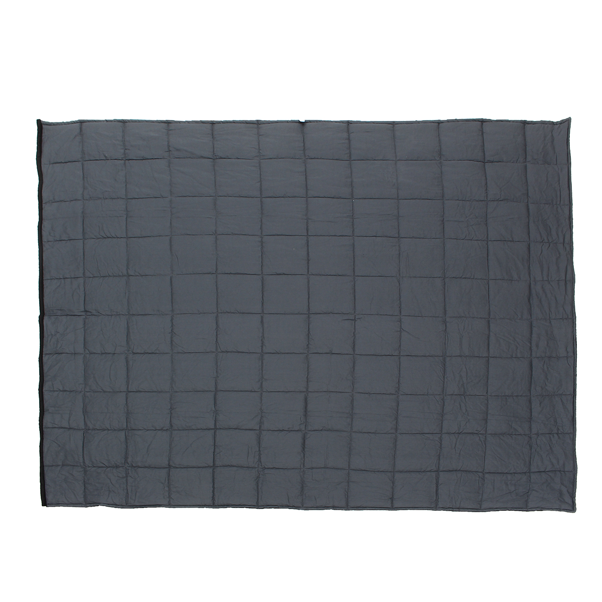 100x150CM-Weighted-Cotton-Blanket-Heavy-Sensory-Relax-45--7--95Kg-Black-Blankets-1349469-8
