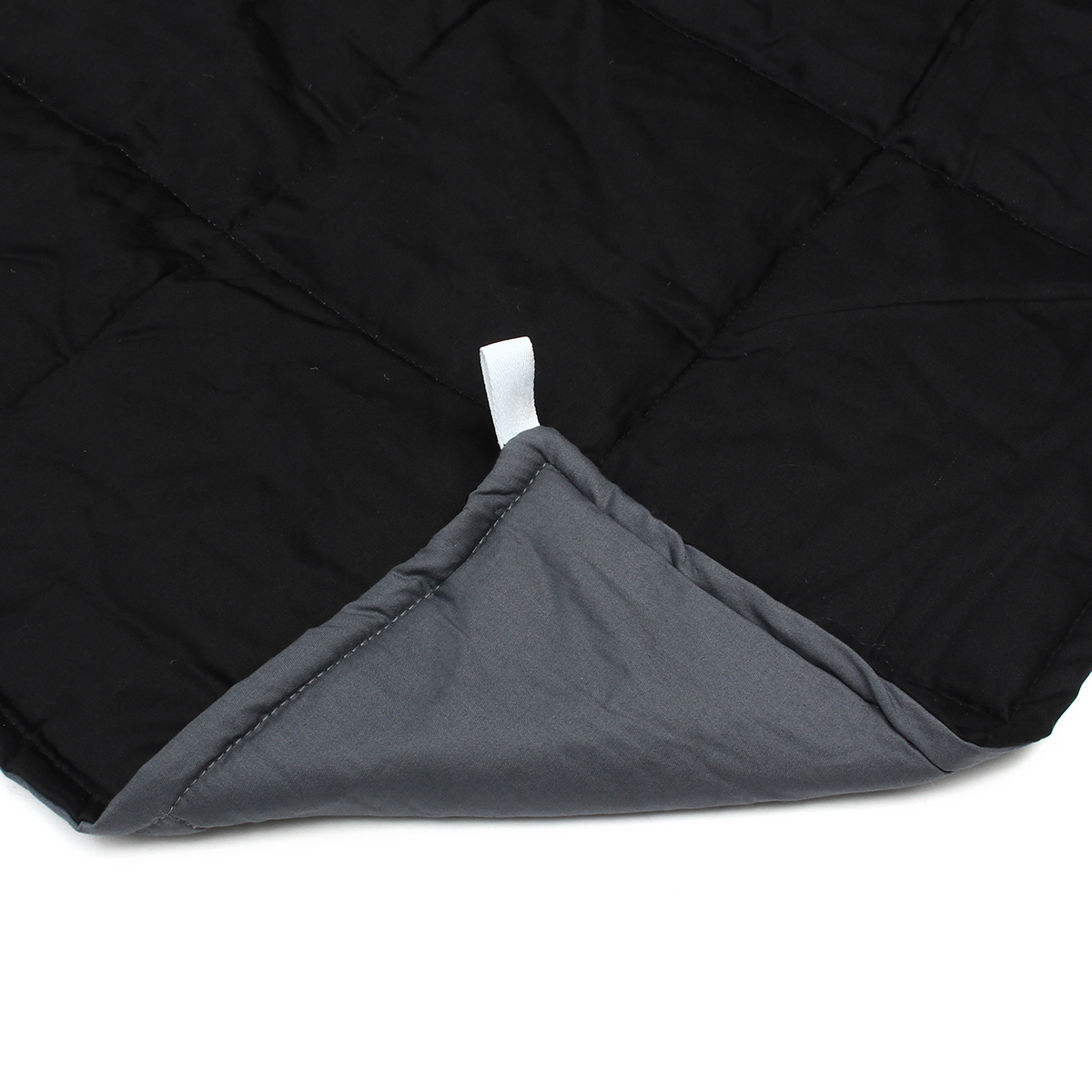 120x180CM-Black-Grey-Weighted-Blanket-Cotton-79115kg-Heavy-Sensory-Relax-Blankets-1349466-6