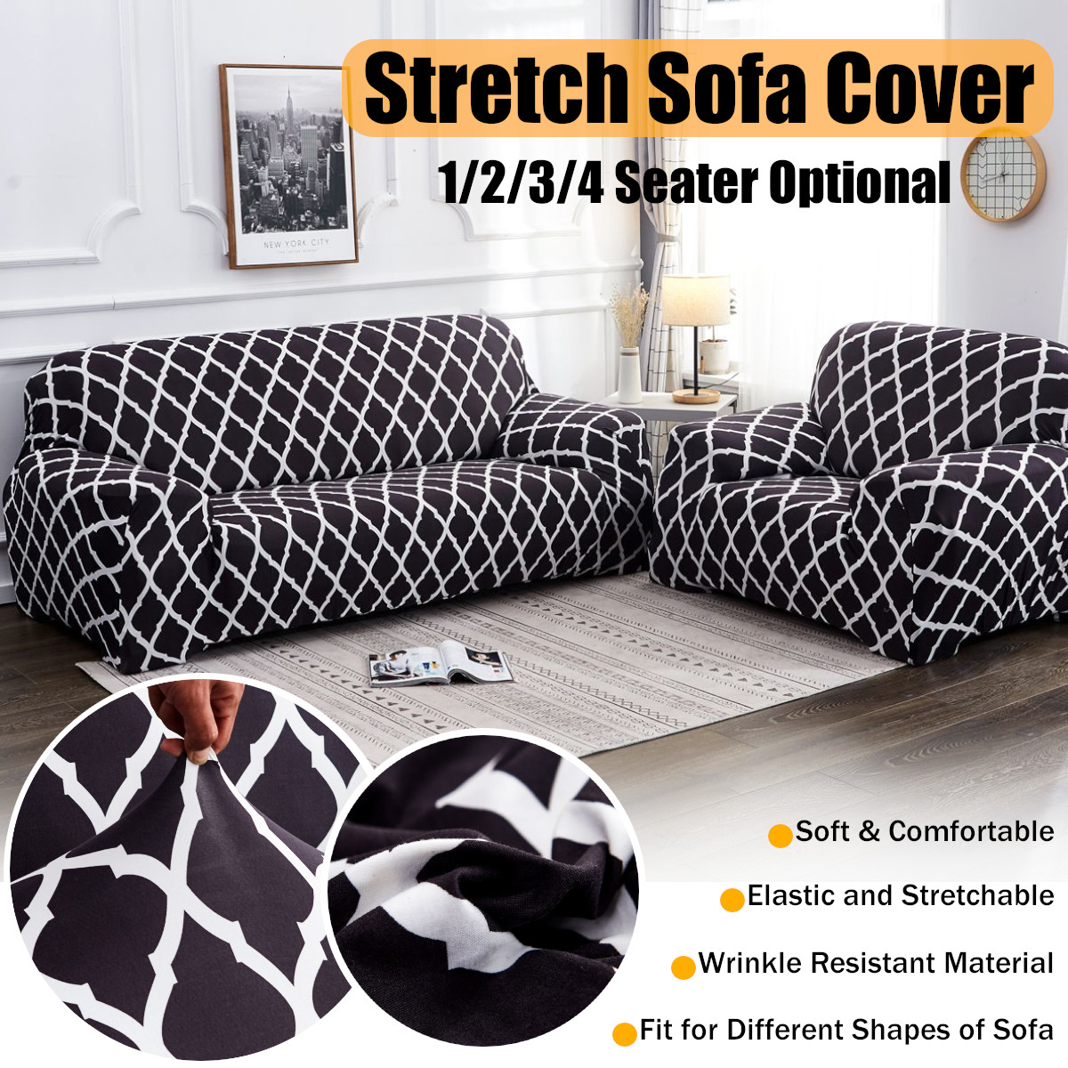 1234-Seater-Elastic-Sofa-Chair-Covers-Slipcover-Settee-Stretch-Floral-Couch-Protector-1502214-1