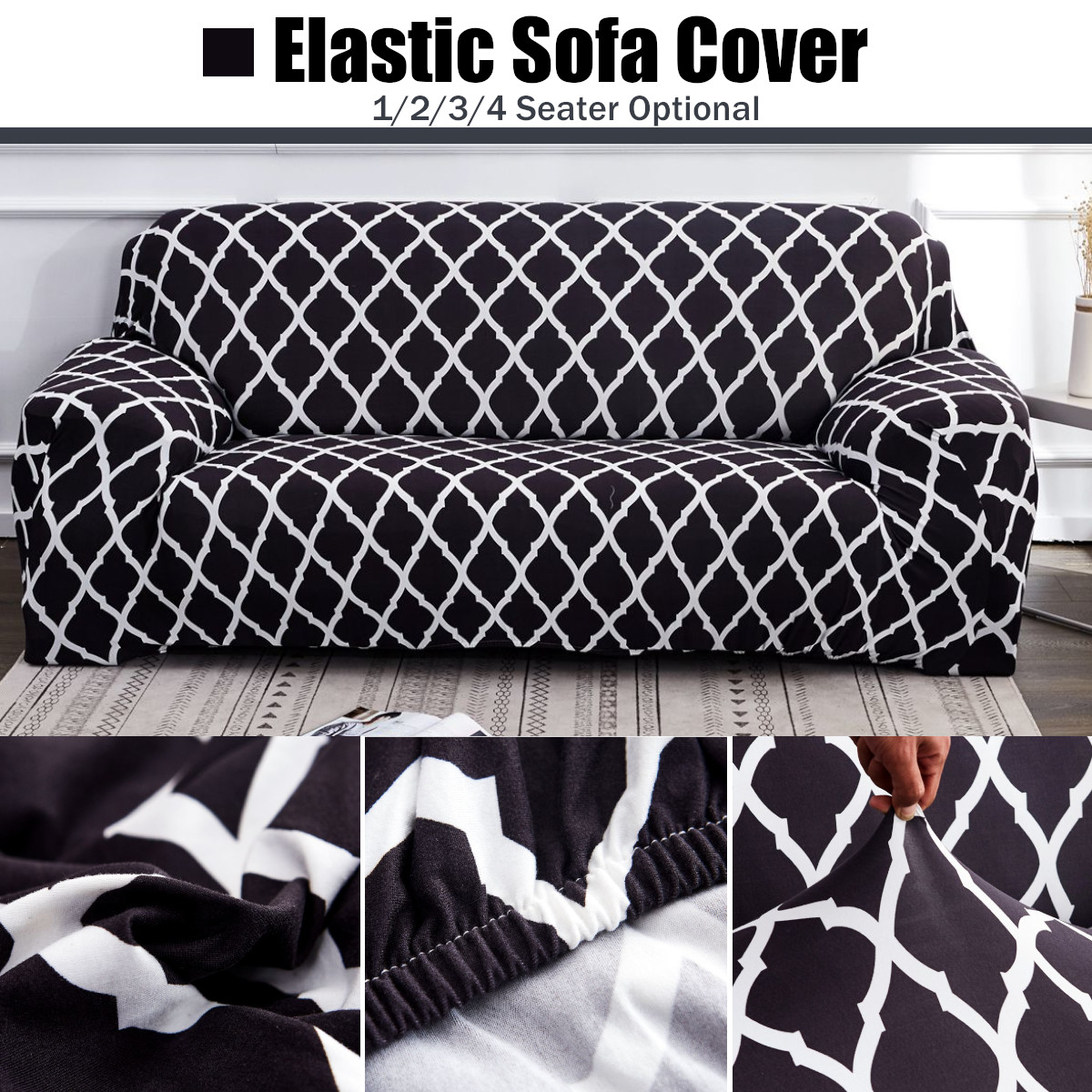 1234-Seater-Elastic-Sofa-Chair-Covers-Slipcover-Settee-Stretch-Floral-Couch-Protector-1502214-4